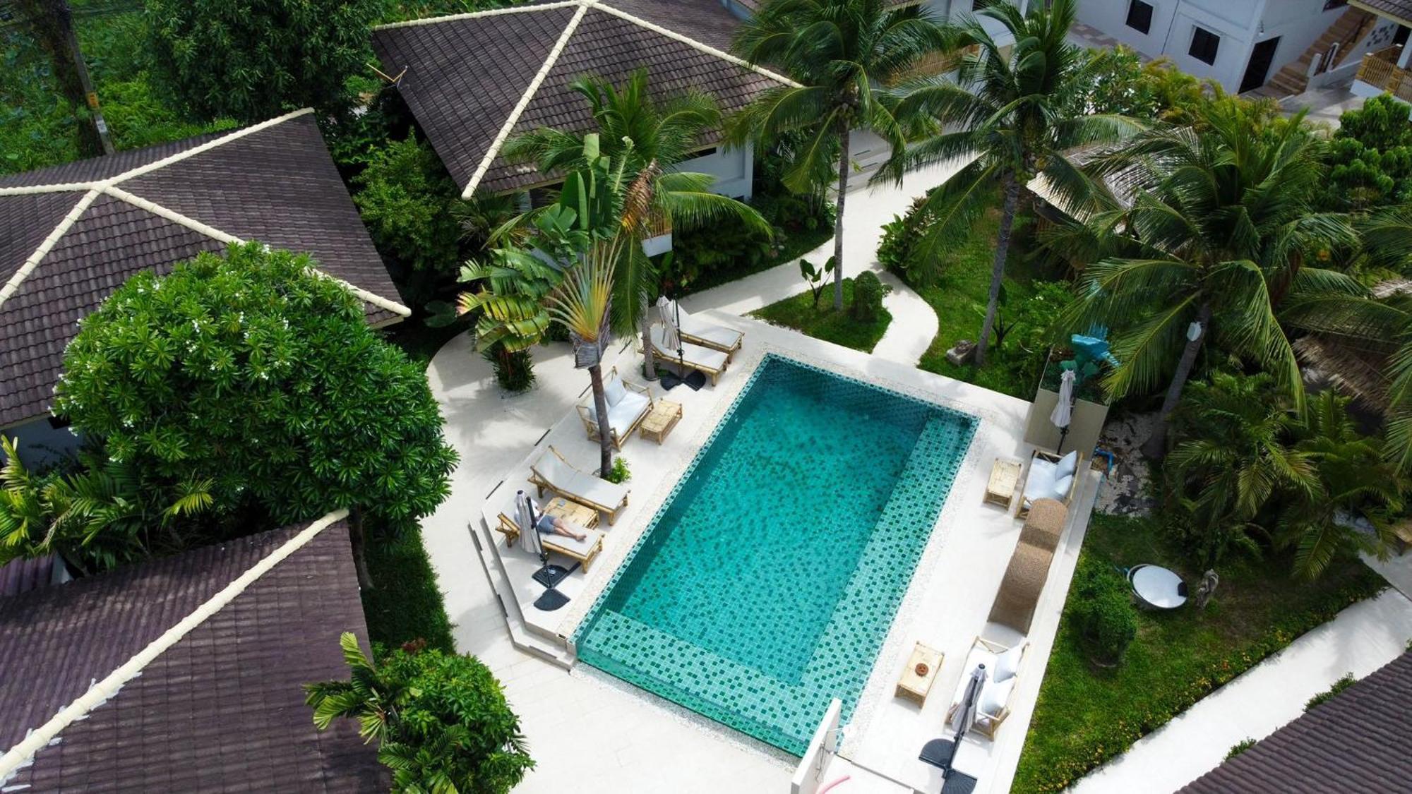 Tulum Villa Resort Amphoe Koksamui Habitación foto