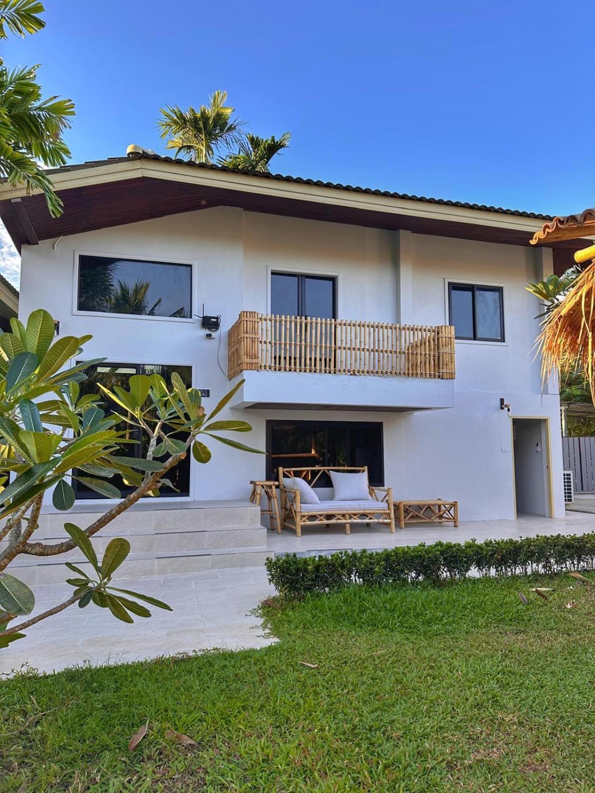Tulum Villa Resort Amphoe Koksamui Exterior foto