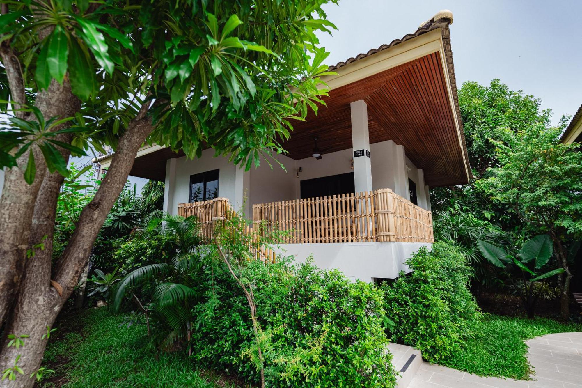 Tulum Villa Resort Amphoe Koksamui Habitación foto