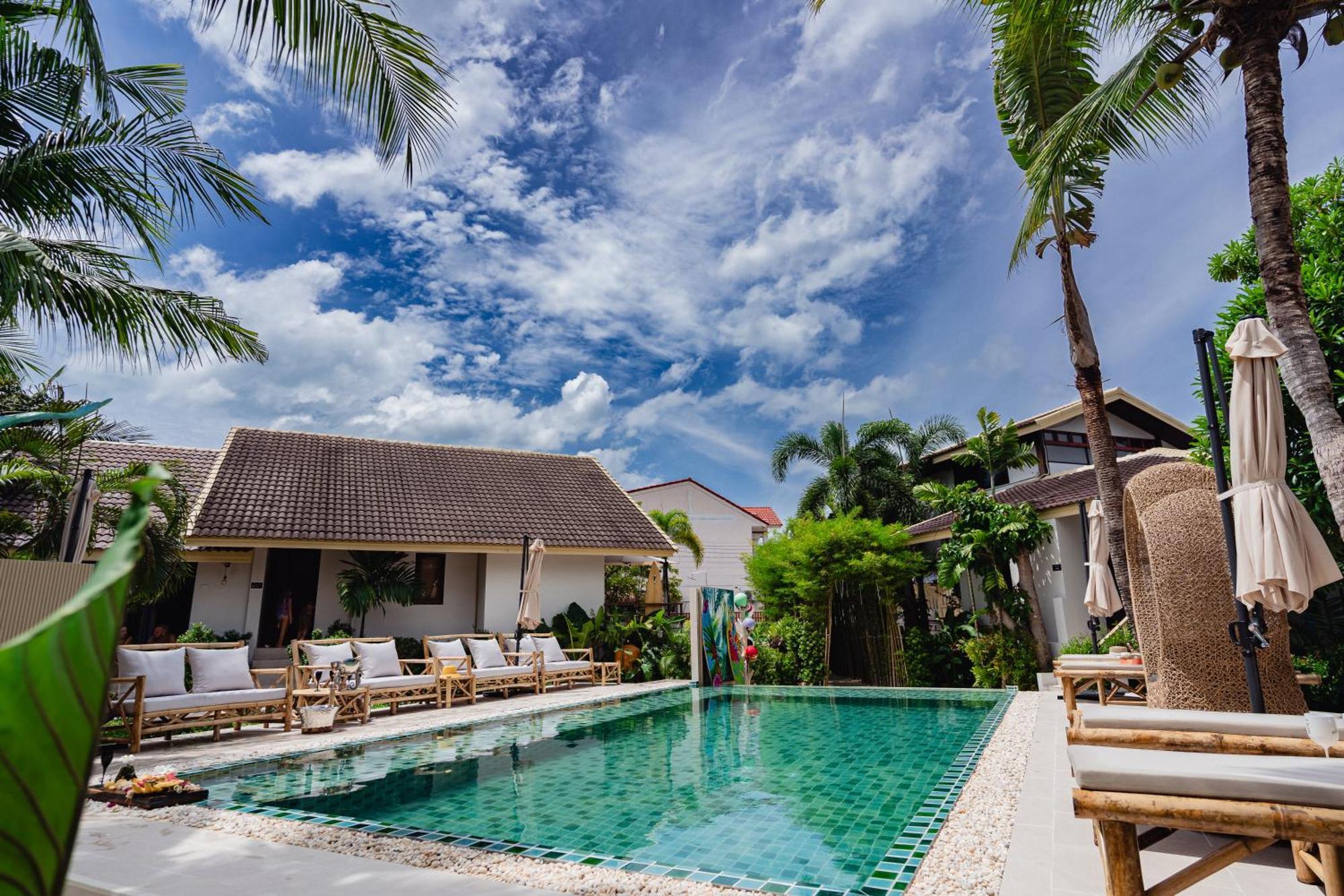 Tulum Villa Resort Amphoe Koksamui Exterior foto